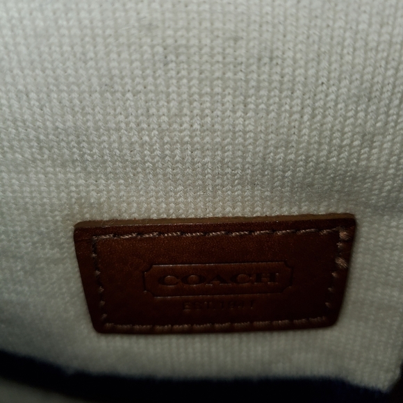 Coach Wool Scarf - Picture 3 of 4